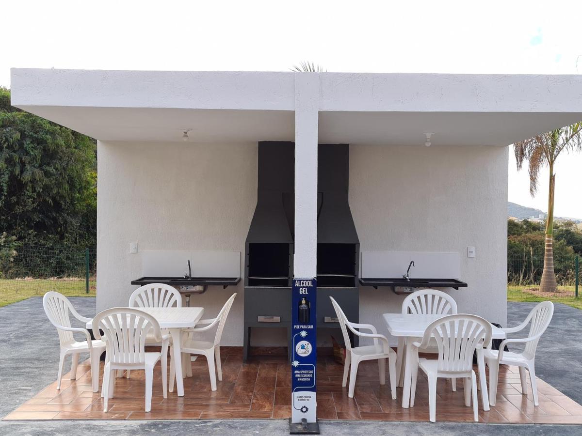 Escarpas Do Lago Vista Privilegiada Capitólio Exterior foto